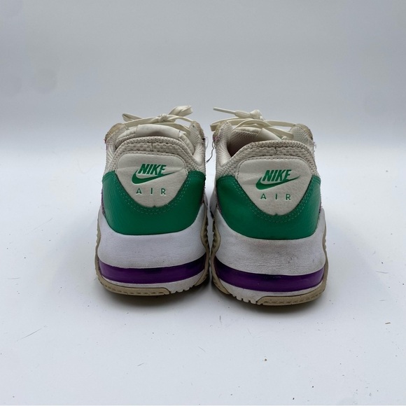 Nike Women’s 8 Air Max Excee Sanddrift Green Casual Sneakers - Picture 3 of 6